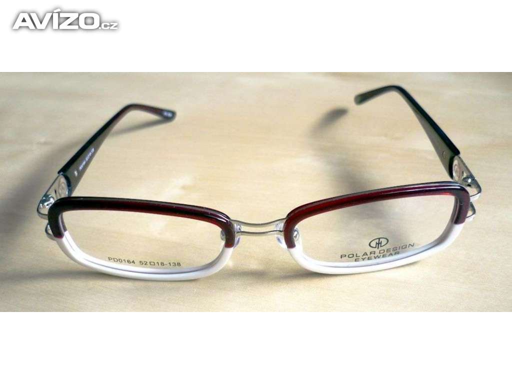 Brýlové obroučky-rámky nové, nepoužité
