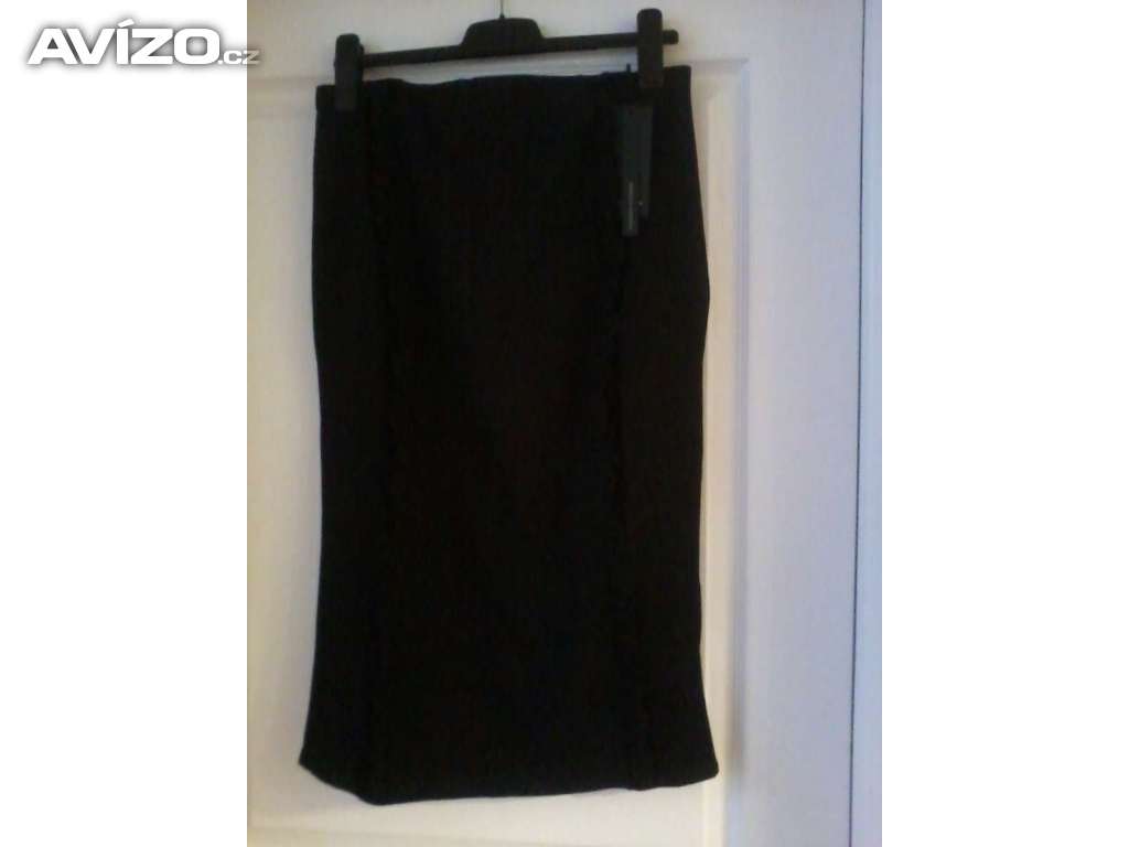 Prodám elegantní novou sukni zn. Lost Ink, vel. UK 14, černá 